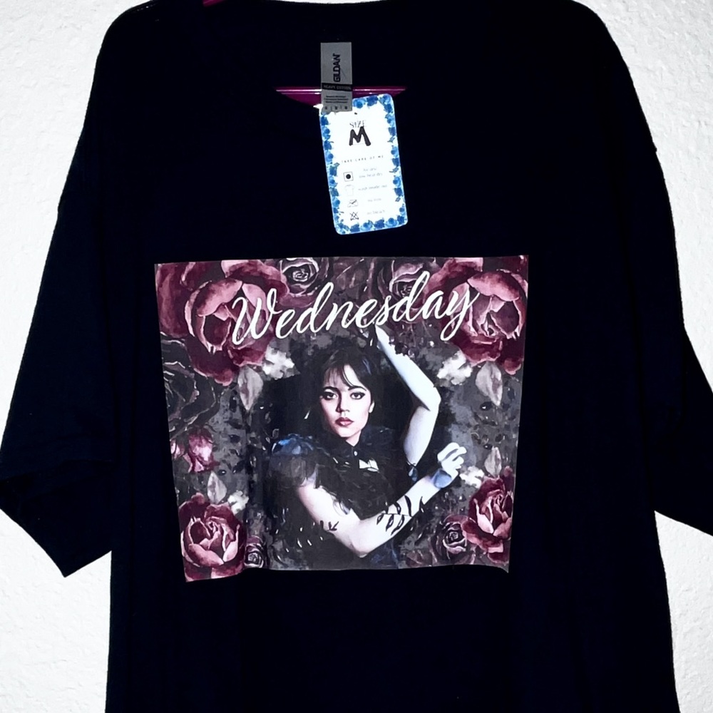 Wednesday tee